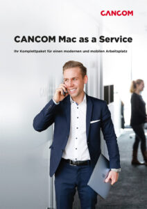 CANCOM Mac as a Service Broschüre