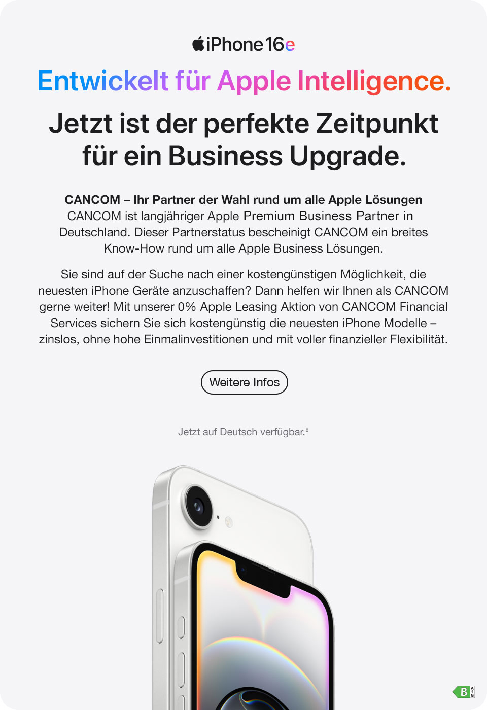 DEDE iPhone16e Toolkit Enterprise Q325 Hero AI Modular Tile LHW 960x1100 1