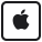 icon flex apple logo square ENT elevated large