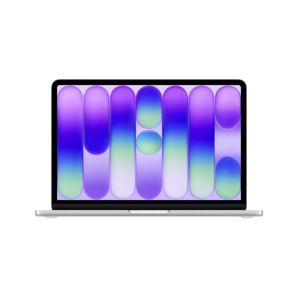 MacBook 13 in A18 Pro Silver PDP Image Position 1 de DE