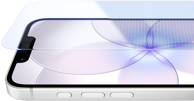 iPhone17e 12 iPhone 17e, Vorderseite mit Ceramic Shield 2, Seite, Weiß, Tasten: Action, Lautstärke