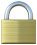 security icon lock large