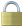 security icon lock medium
