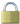 security icon lock small