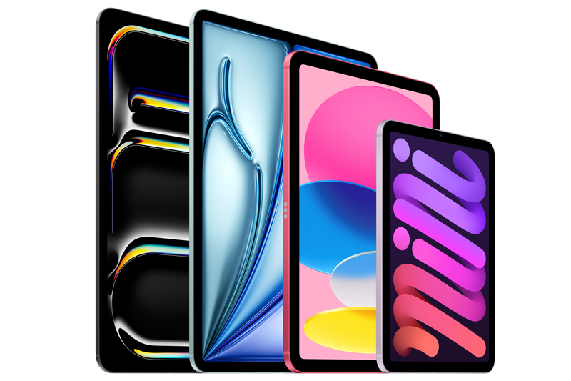 iPad & iPhone im Business 1 iPad_Cellular_Family_4-up_Screen